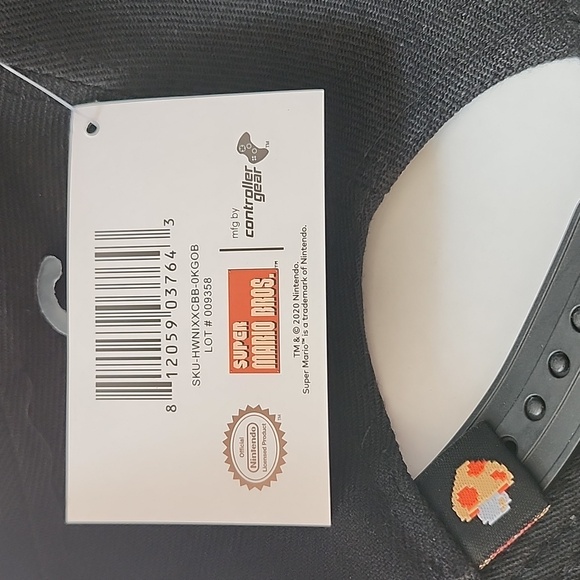 Official Nintendo licensed hat qty 1 - Picture 5 of 8